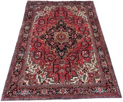 Antique Heriz Carpet 3.68m x 2.65m