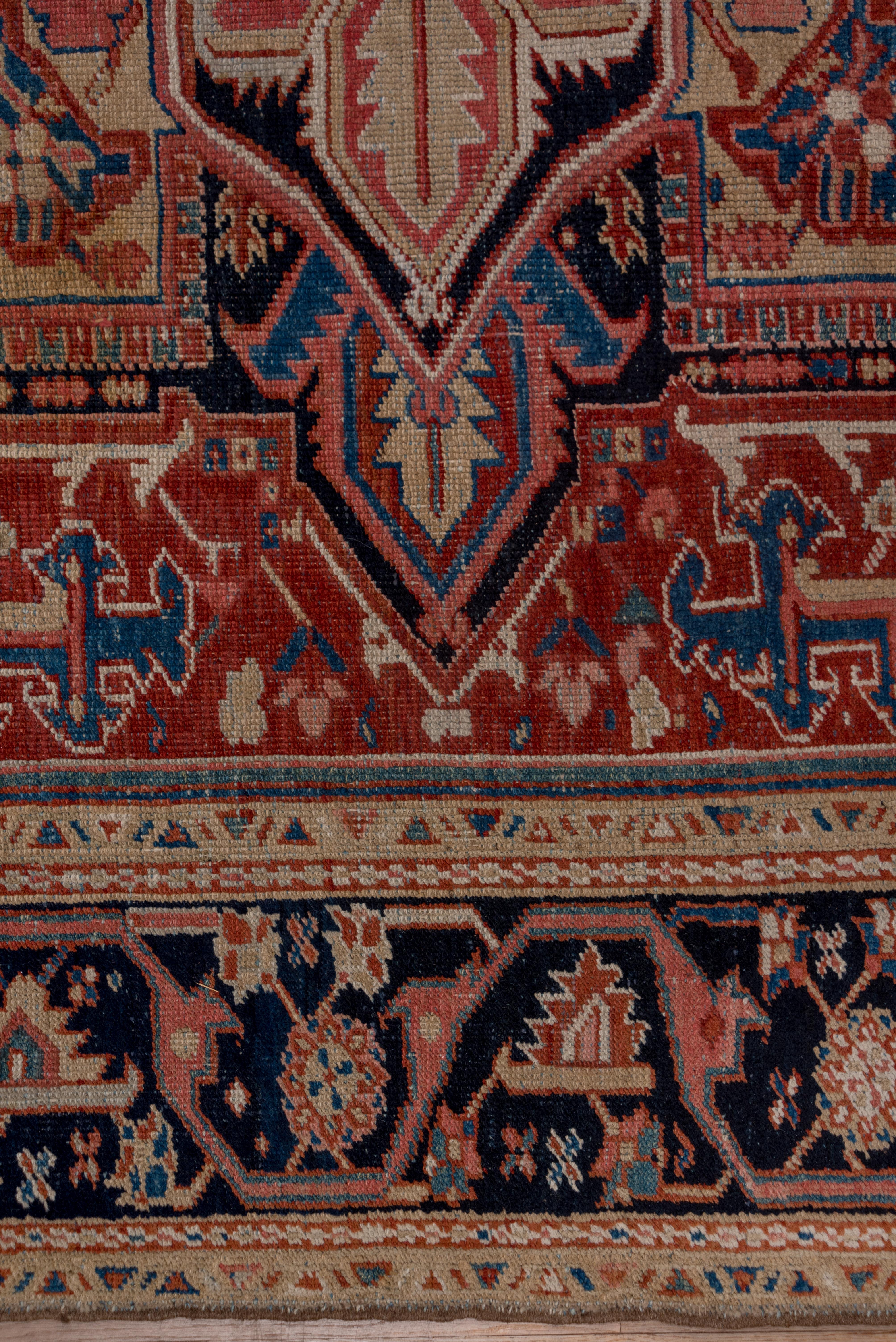 Persian Antique Heriz Carpet, circa 1920s
