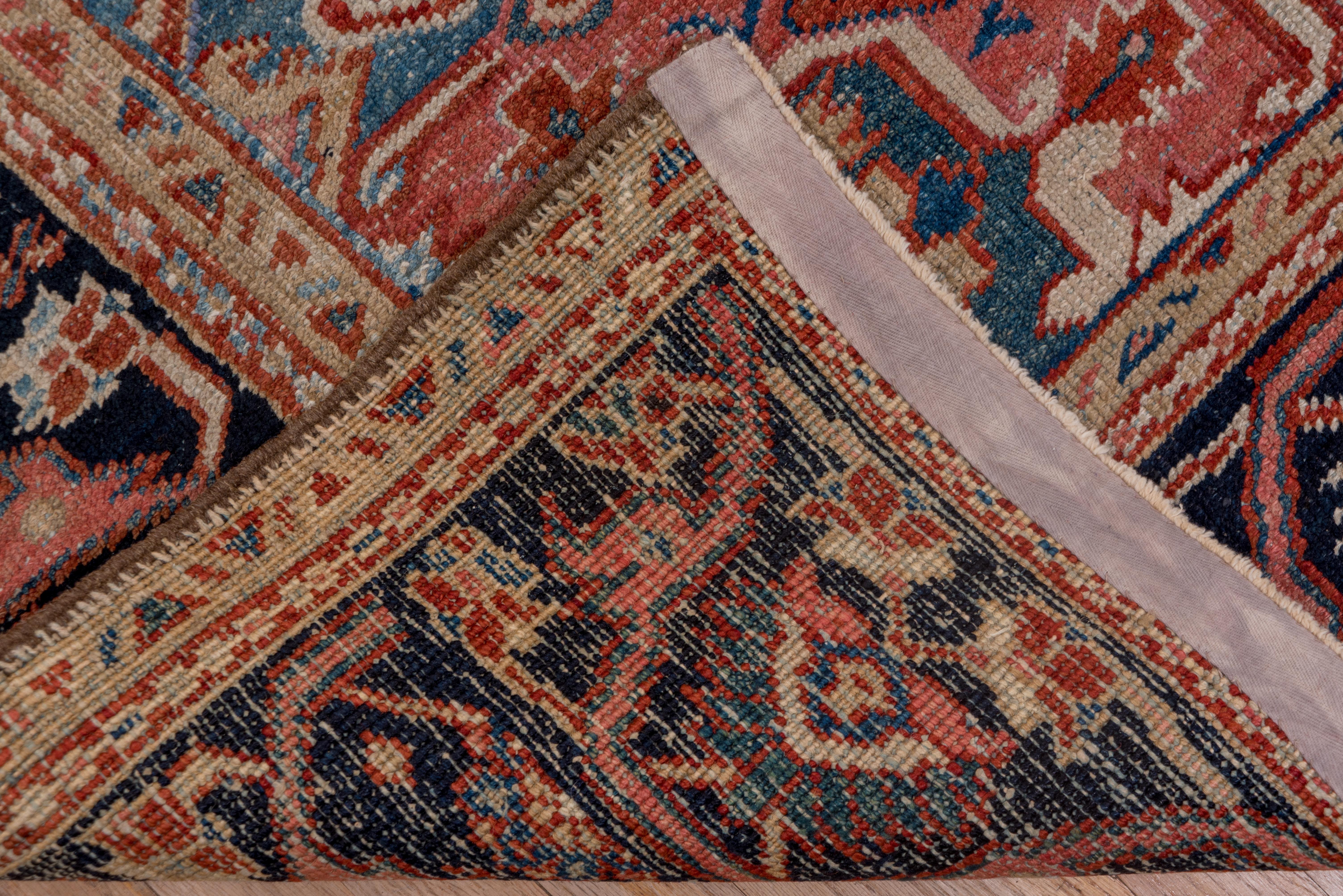 20th Century Antique Heriz Carpet, circa 1920s