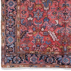 Antique Floral Design Carpet - Early 20th Century