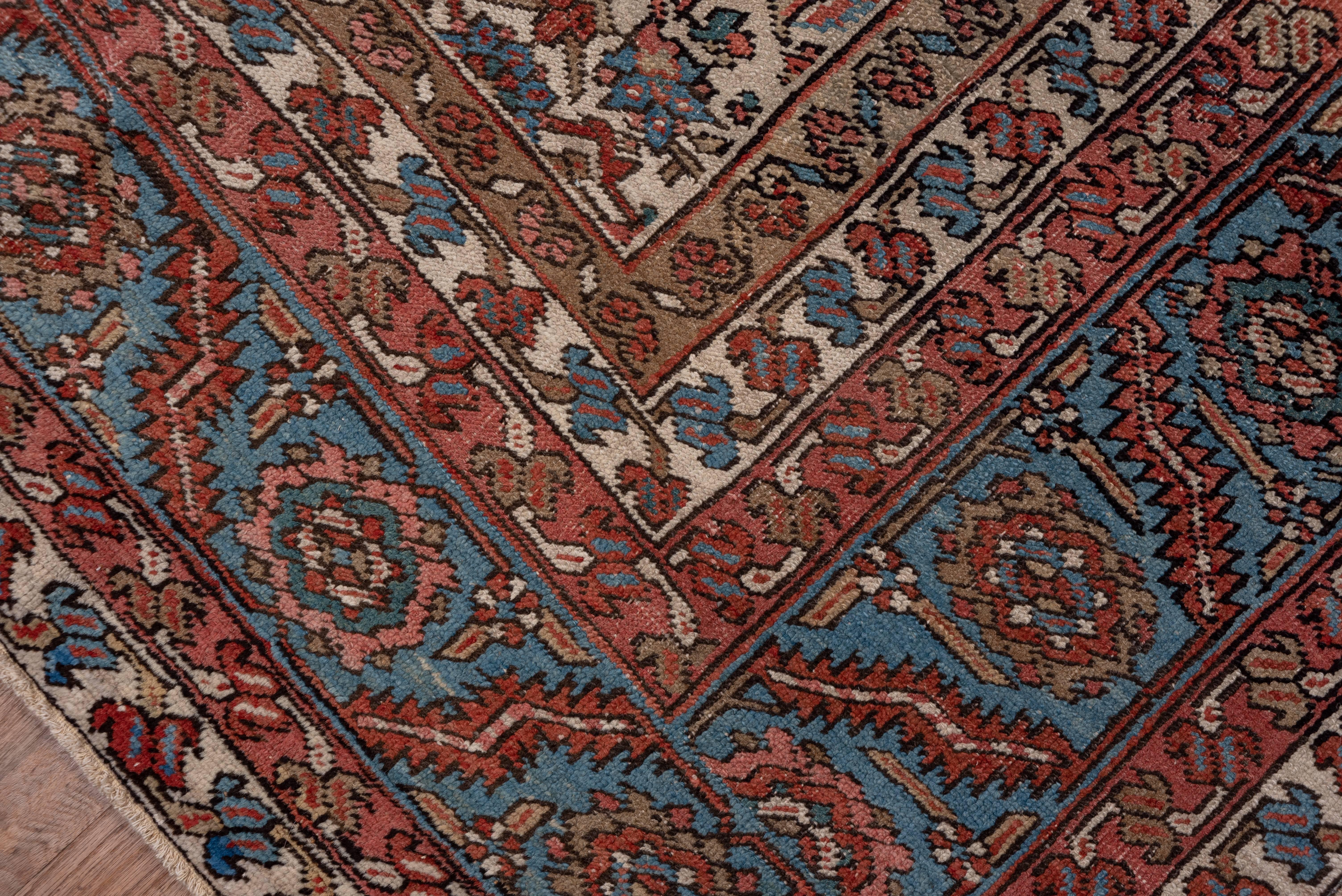 Antique Heriz Carpet 4
