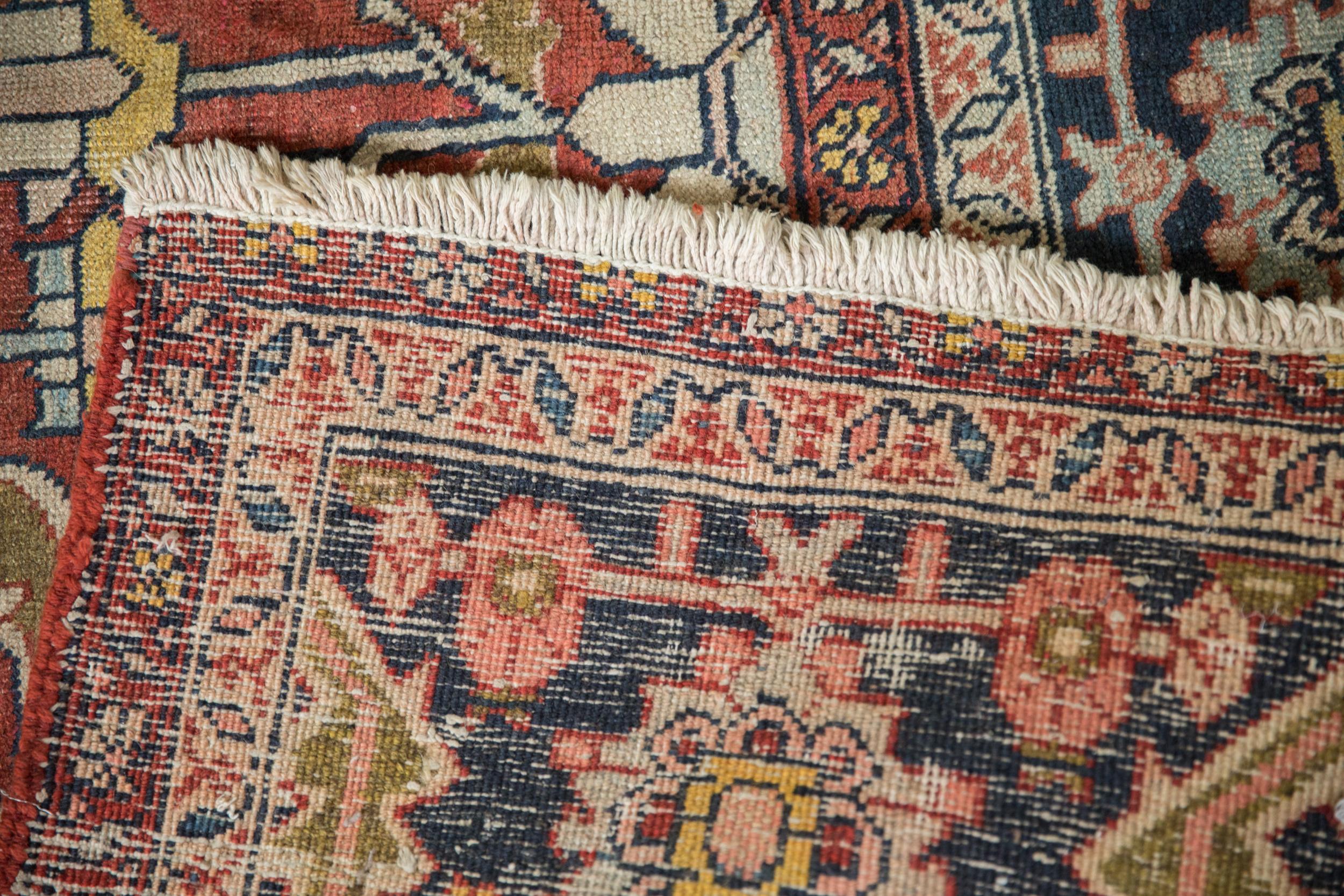 Antique Heriz Carpet For Sale 6