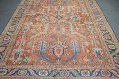 Antique Heriz Carpet