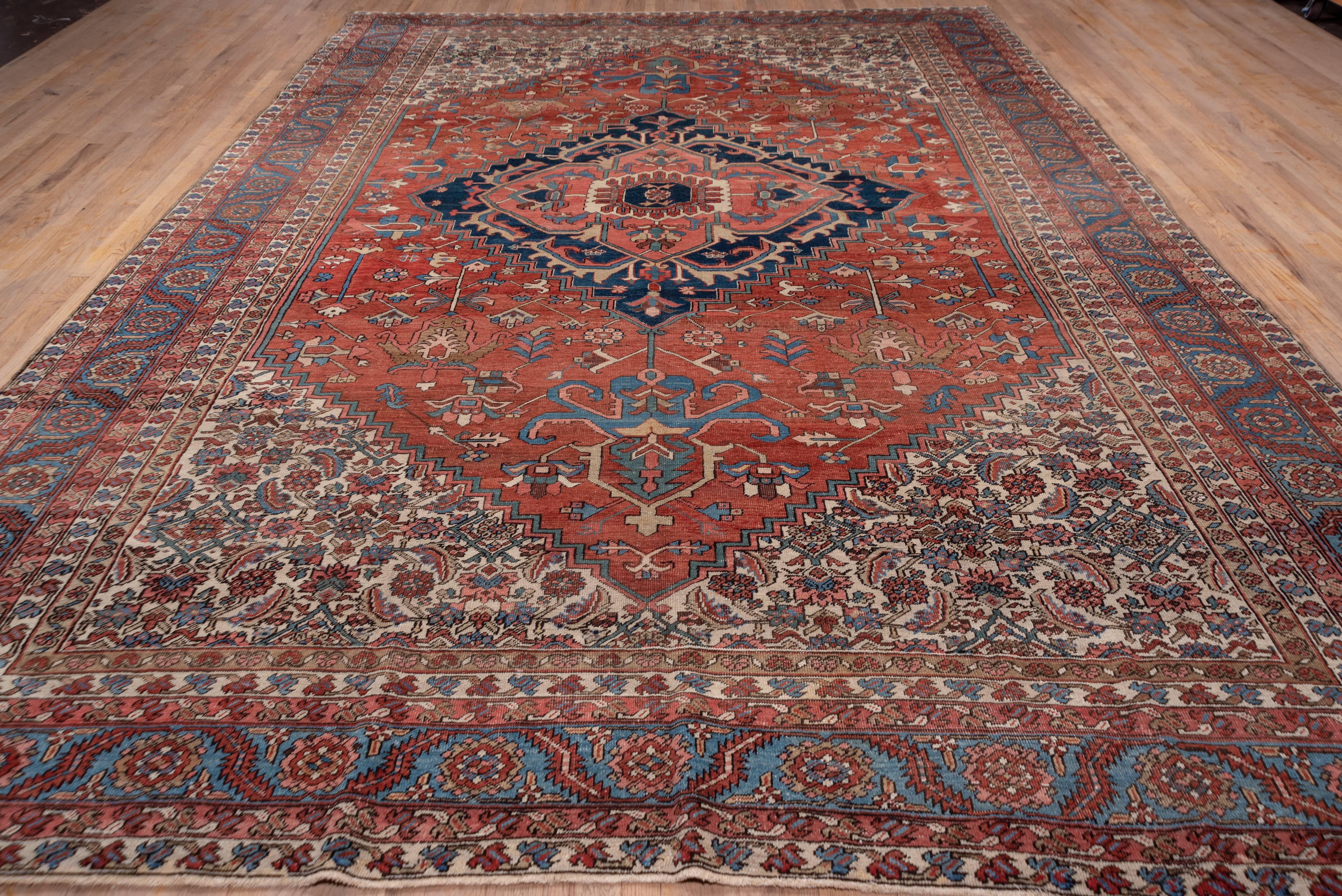 Persian Antique Heriz Carpet