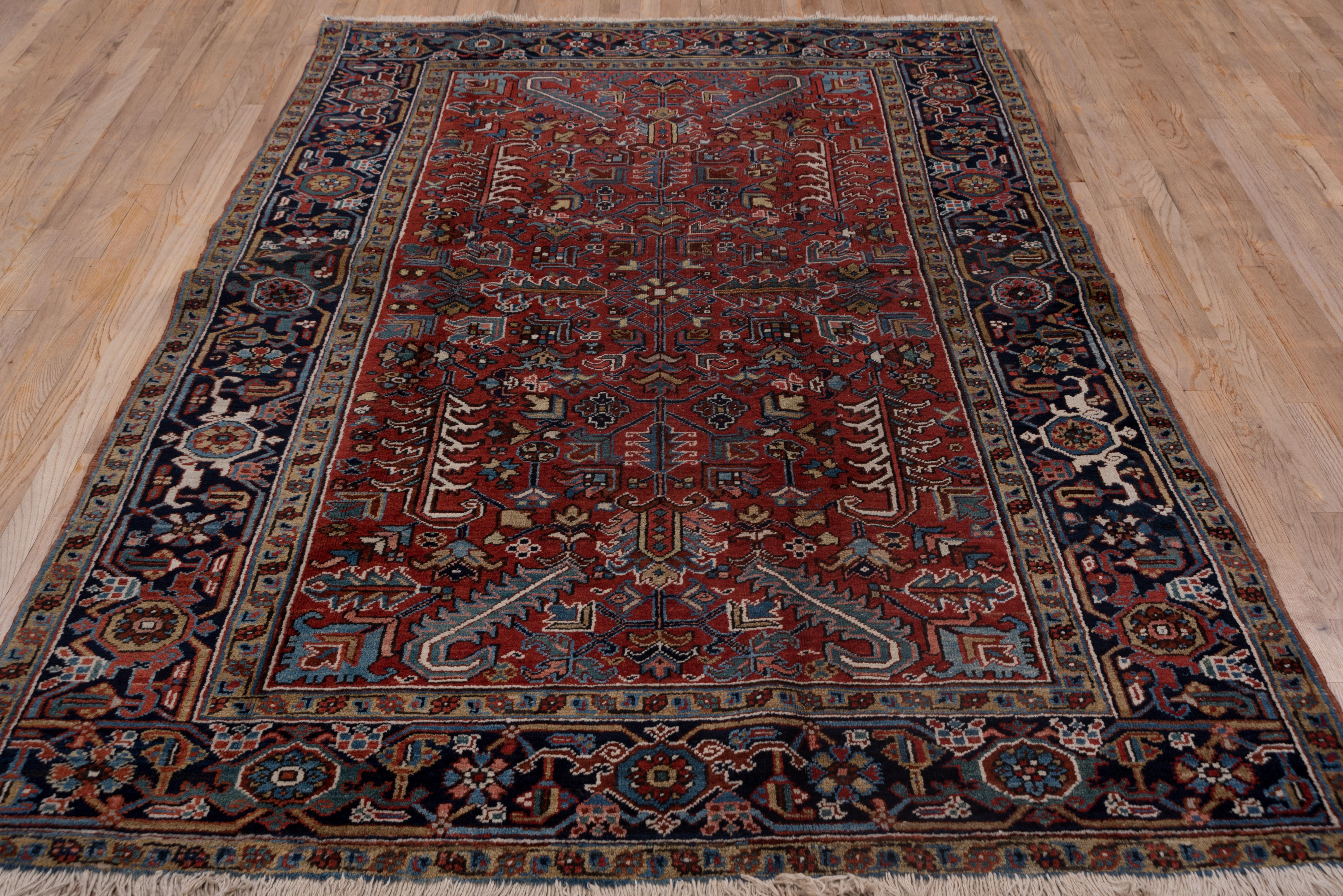 Persian Antique Heriz Carpet