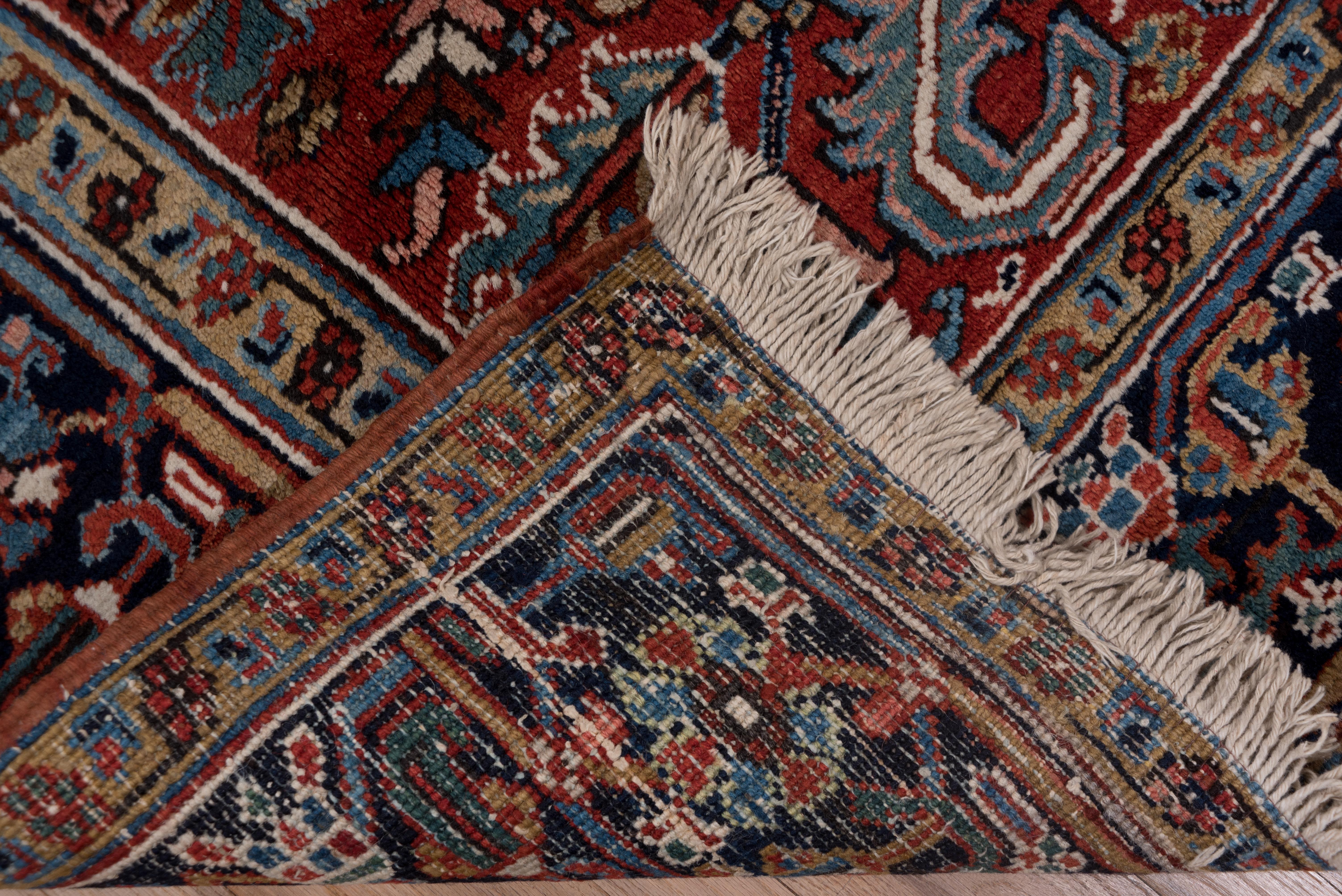 Mid-20th Century Antique Heriz Carpet