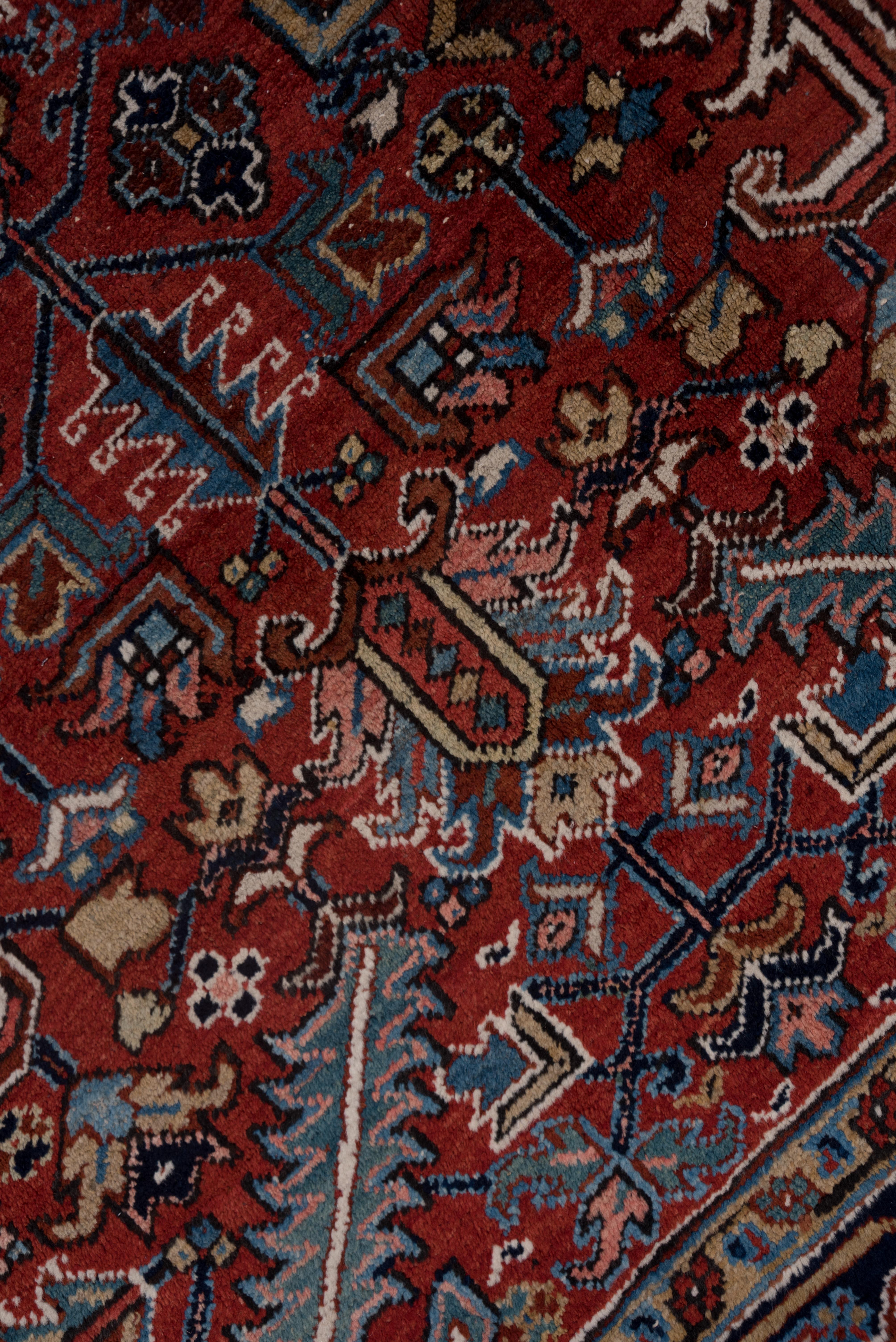 Antique Heriz Carpet 1