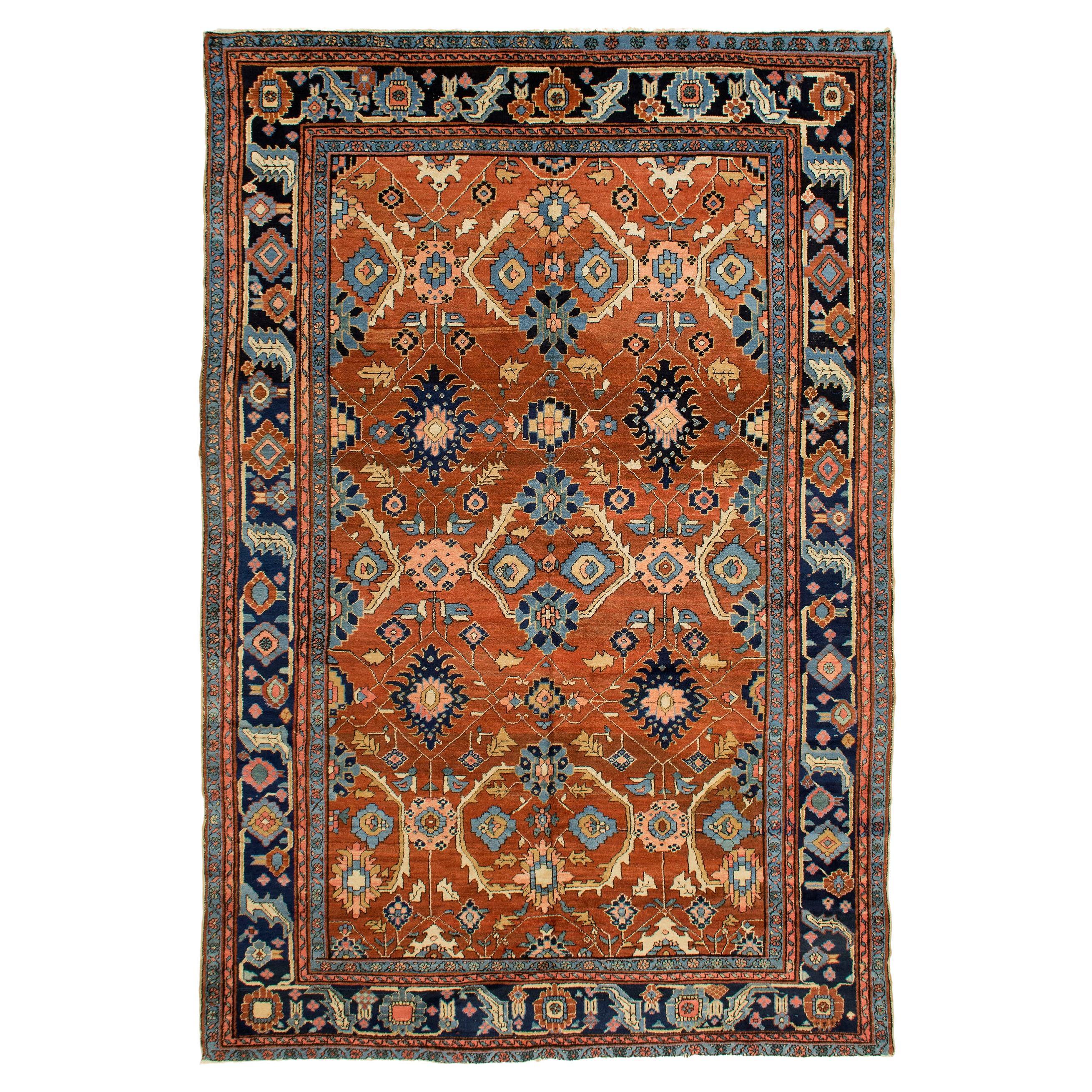 Tapis Heriz ancien