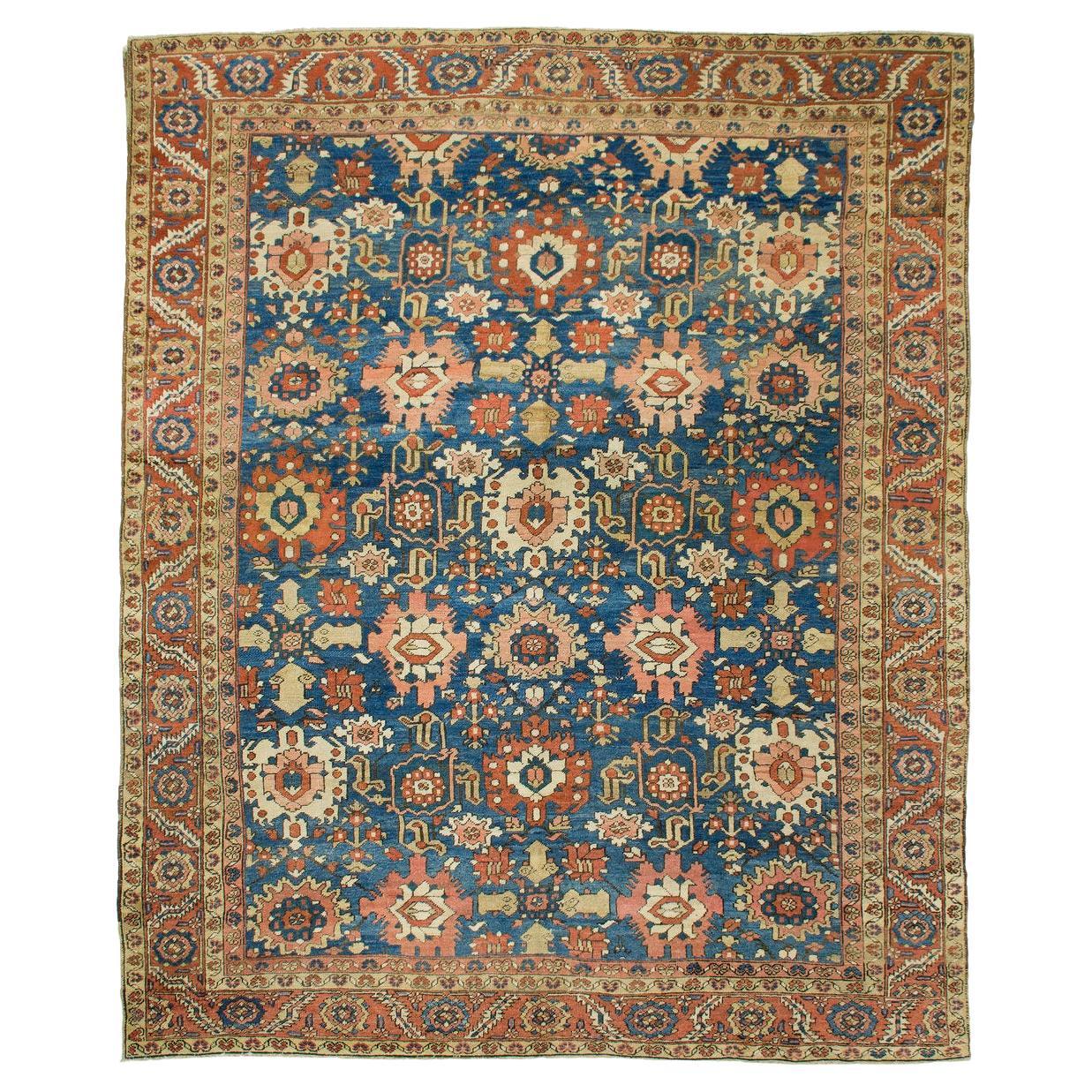 Antique Heriz Carpet For Sale