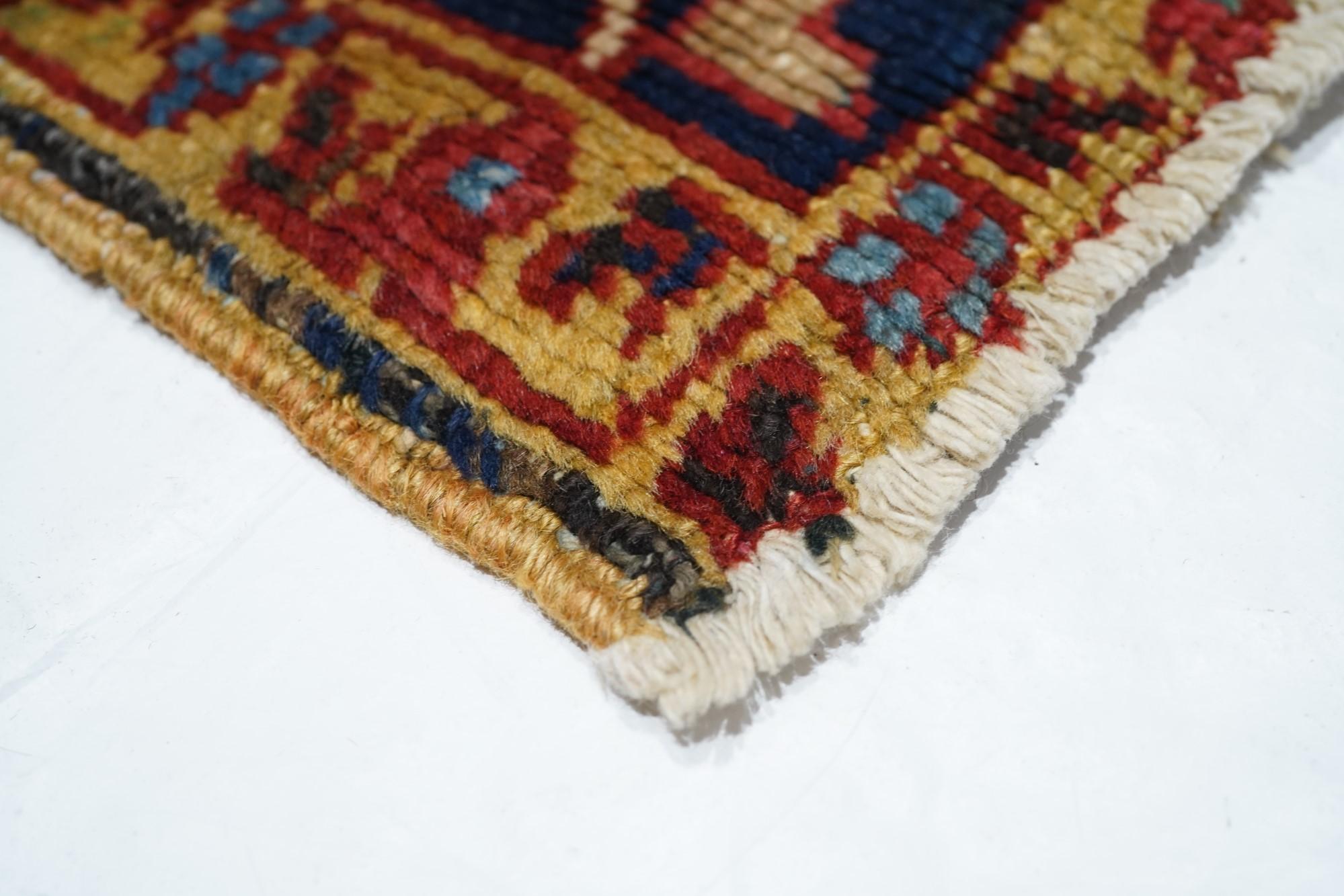 Persian Antique Heriz Rug 12' x 14'7'' For Sale