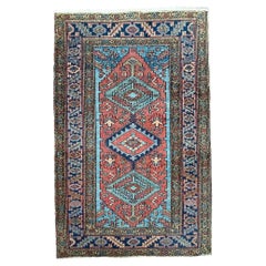 Antique Heriz Rug 1.66m x 0.97m Antique Heriz Rug 1.66m x 0.97m