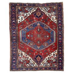 Antique Heriz Rug 1.76m x 1.44mAntique Heriz Rug 1.76m x 1.44m
