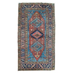 Antique Heriz Rug 1.81m x 0.96m Antique Heriz Rug 1.81m x 0.96m
