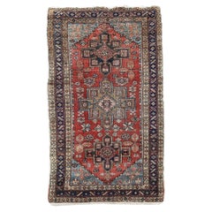 Antique Heriz Rug 1.86m x 1.02m