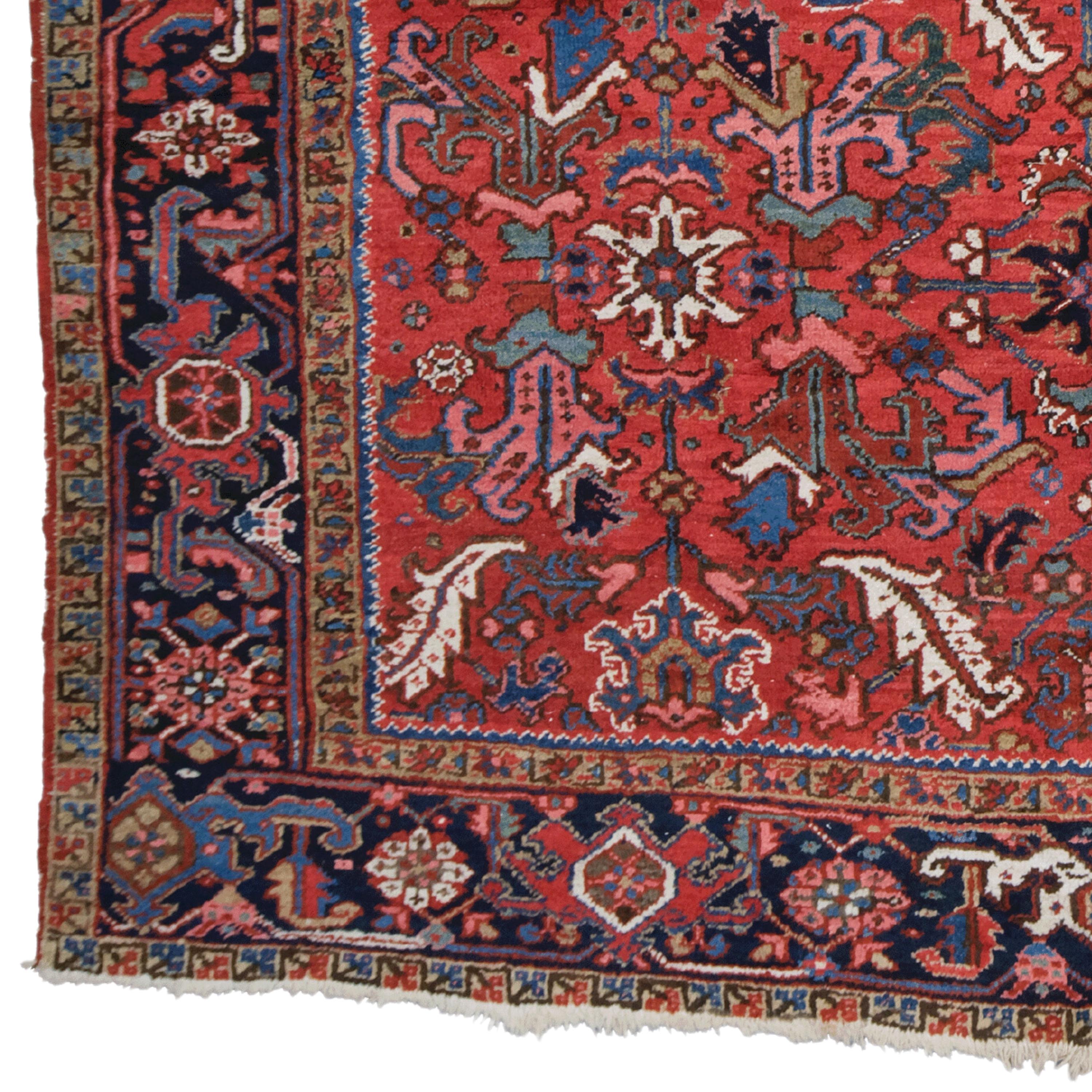 This breathtaking carpet will fascinate you with its intricate designs and vibrant colors that reflect the rich history and craftsmanship of the period. Each stitch tells the story of skilled craftsmen who masterfully crafted every detail. A rich
