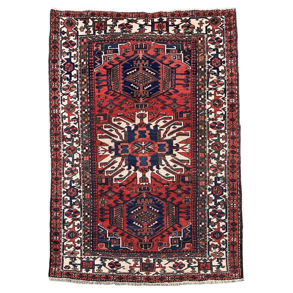 Antique Ardebil Rug 2.05m x 1.38m For Sale at 1stDibs