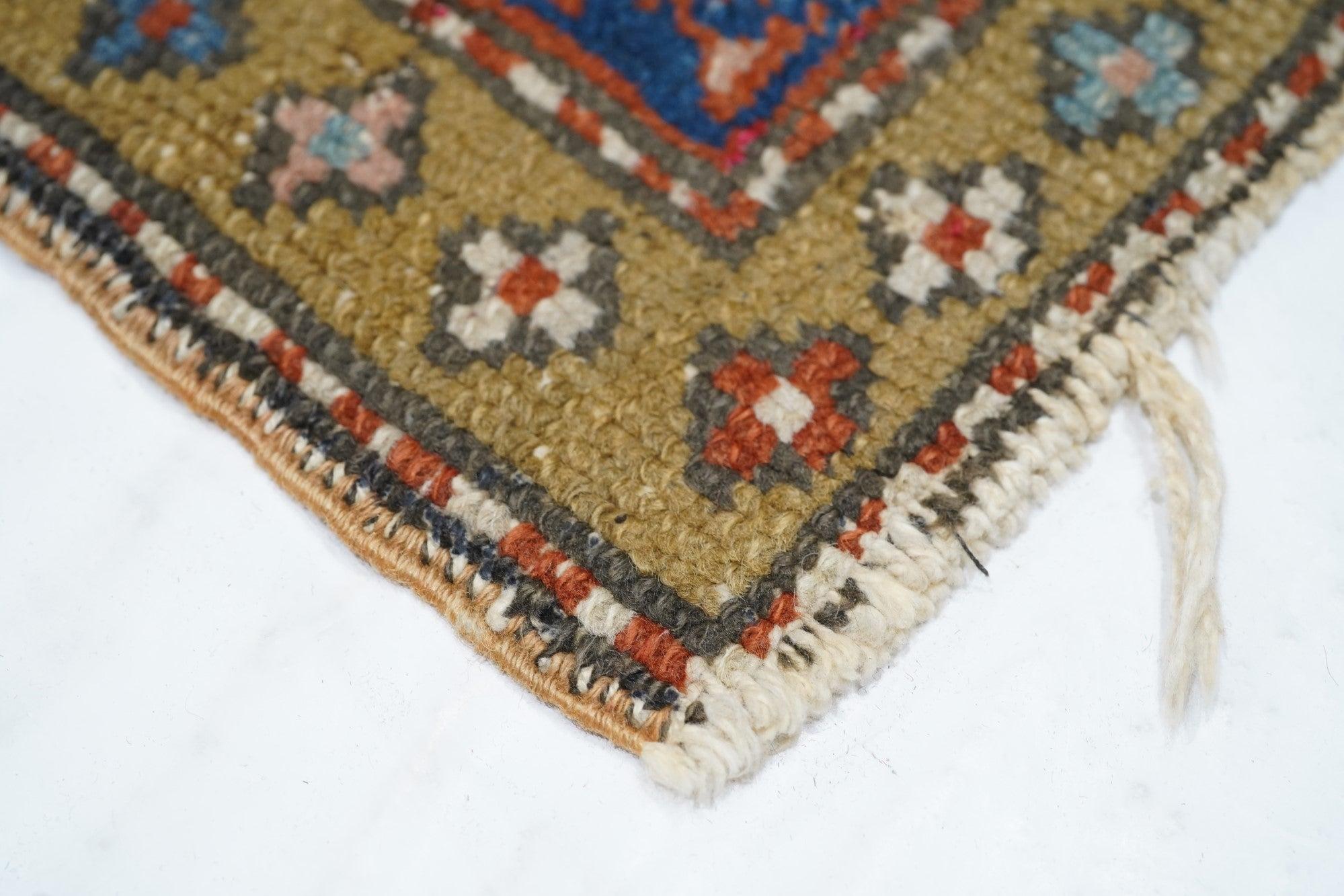 Persian Antique Heriz Rug 2'2'' x 4'0