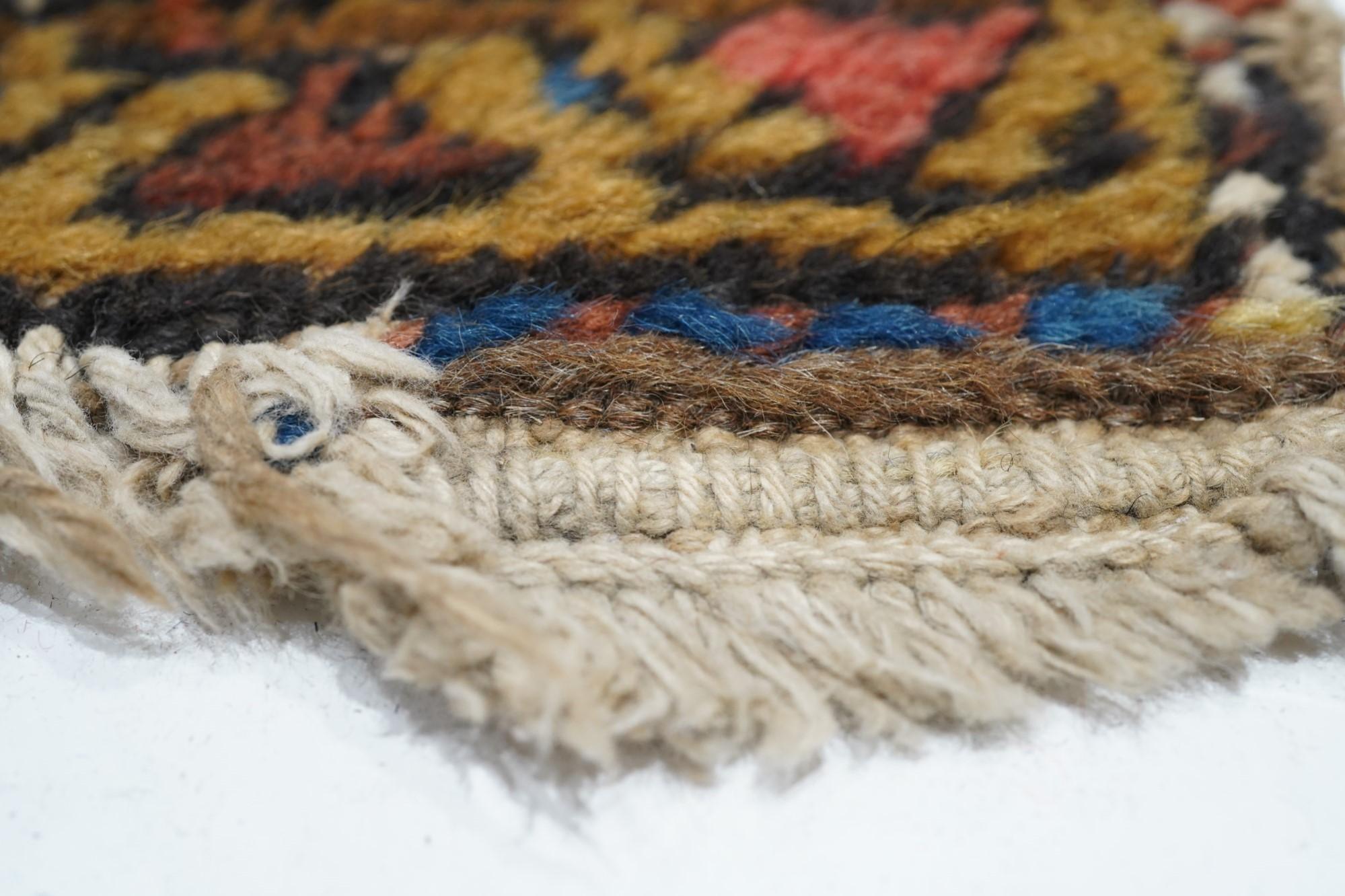 Wool Antique Heriz Rug For Sale