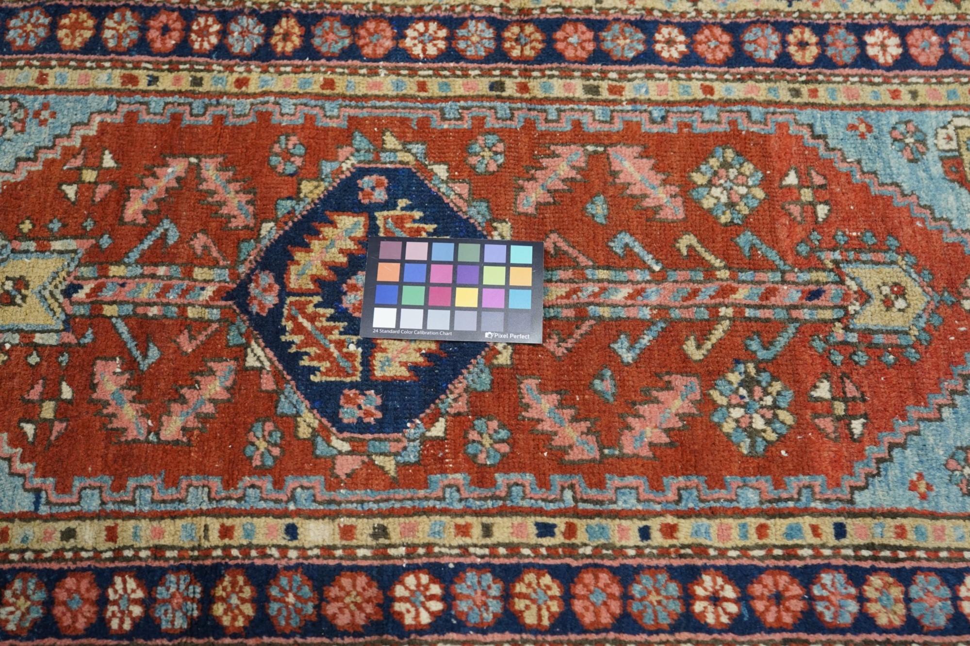 Antique Heriz Rug For Sale 2