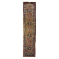 Tapis Heriz antique 3'0'' x 13'0''