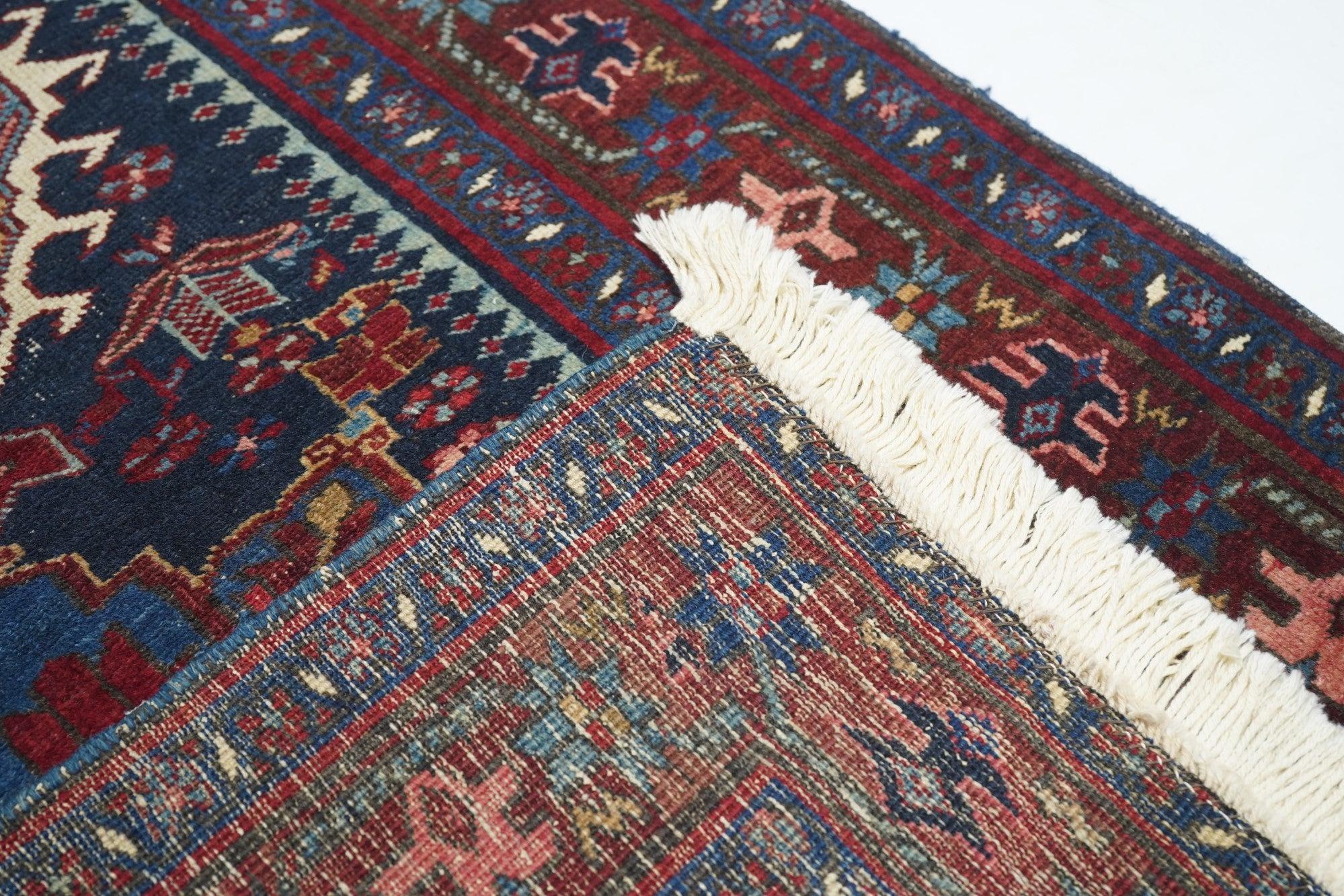Antique Heriz Rug 3'0
