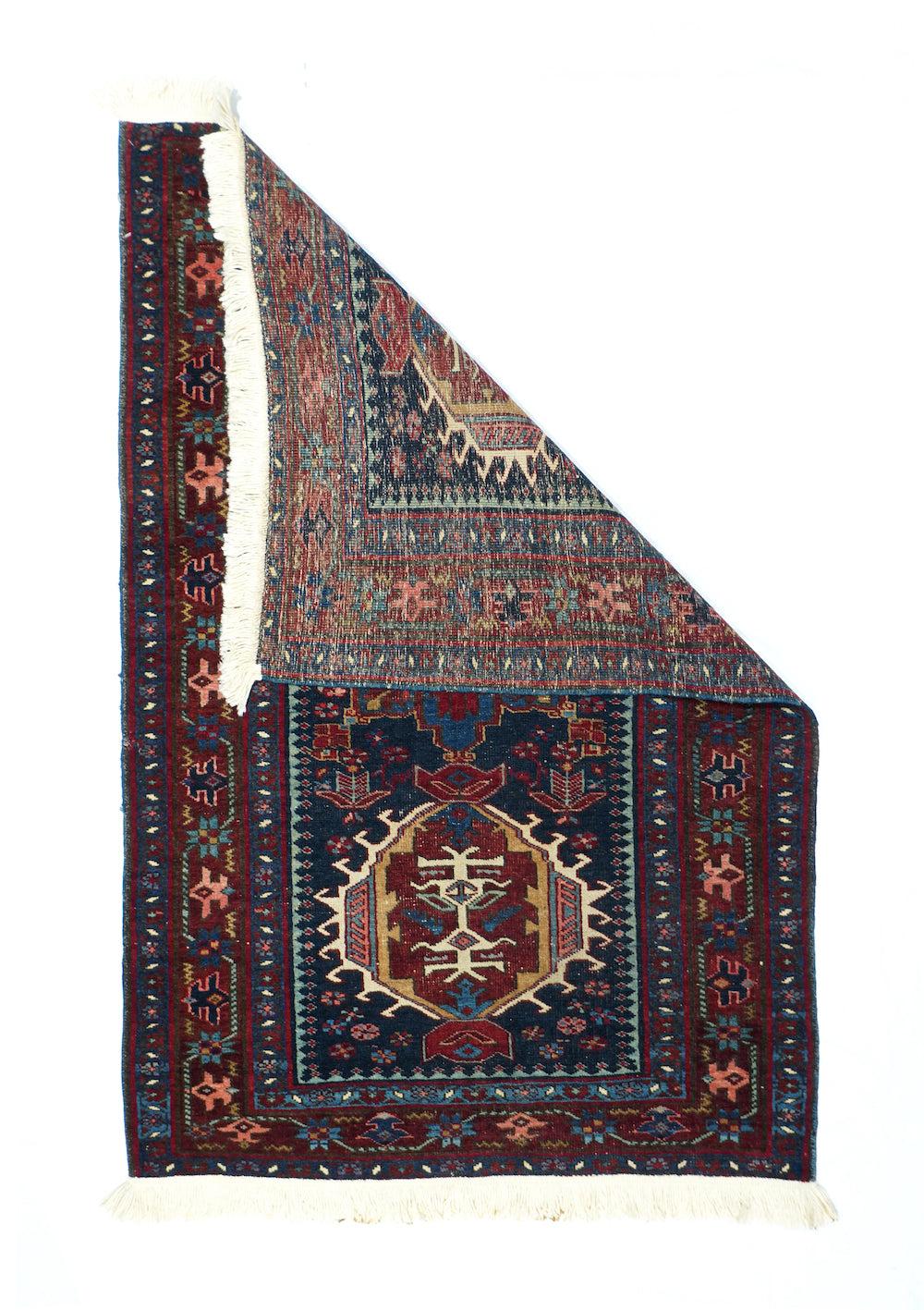 Persian Antique Heriz Rug 3'0