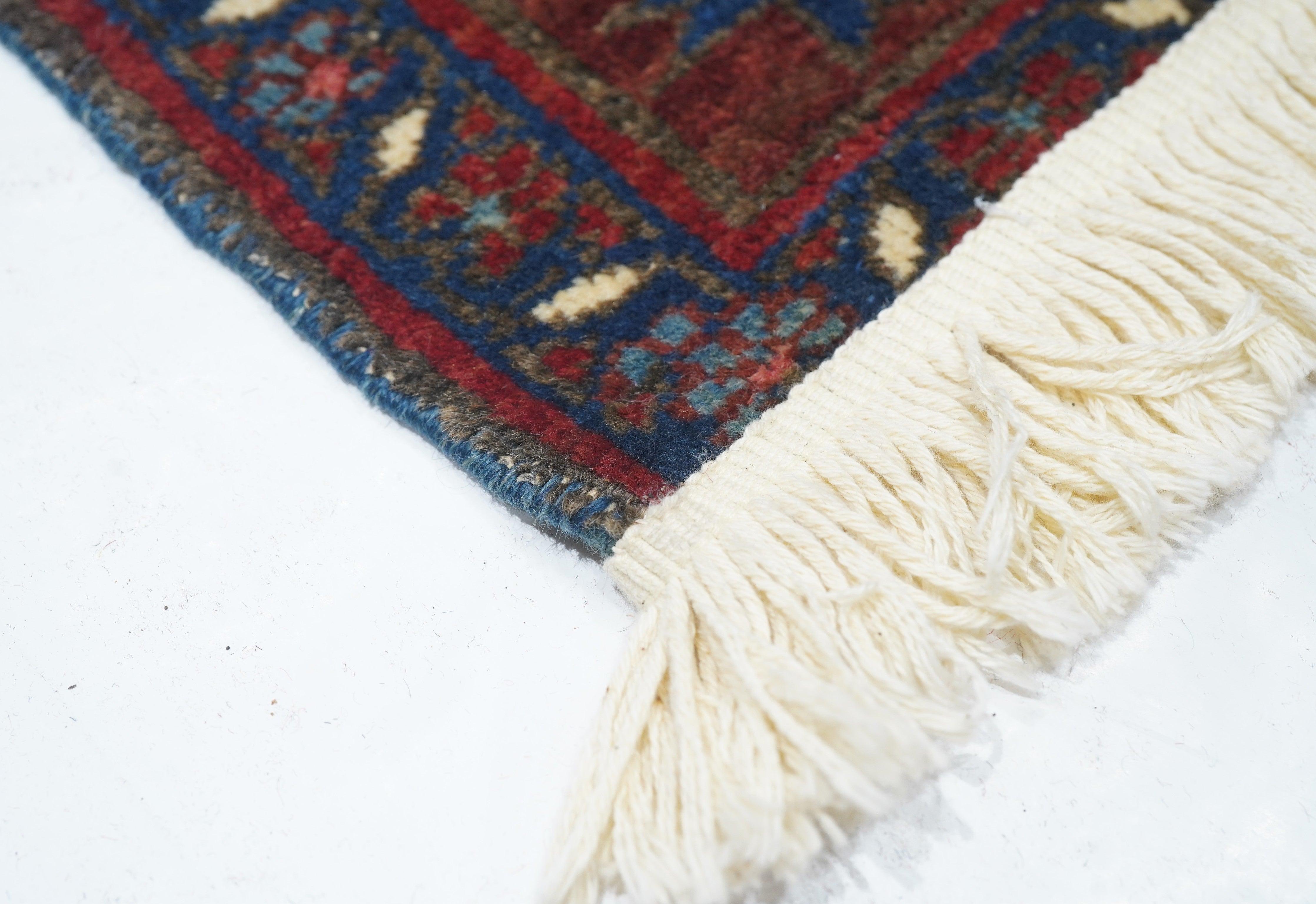 Antique Heriz Rug 3'0