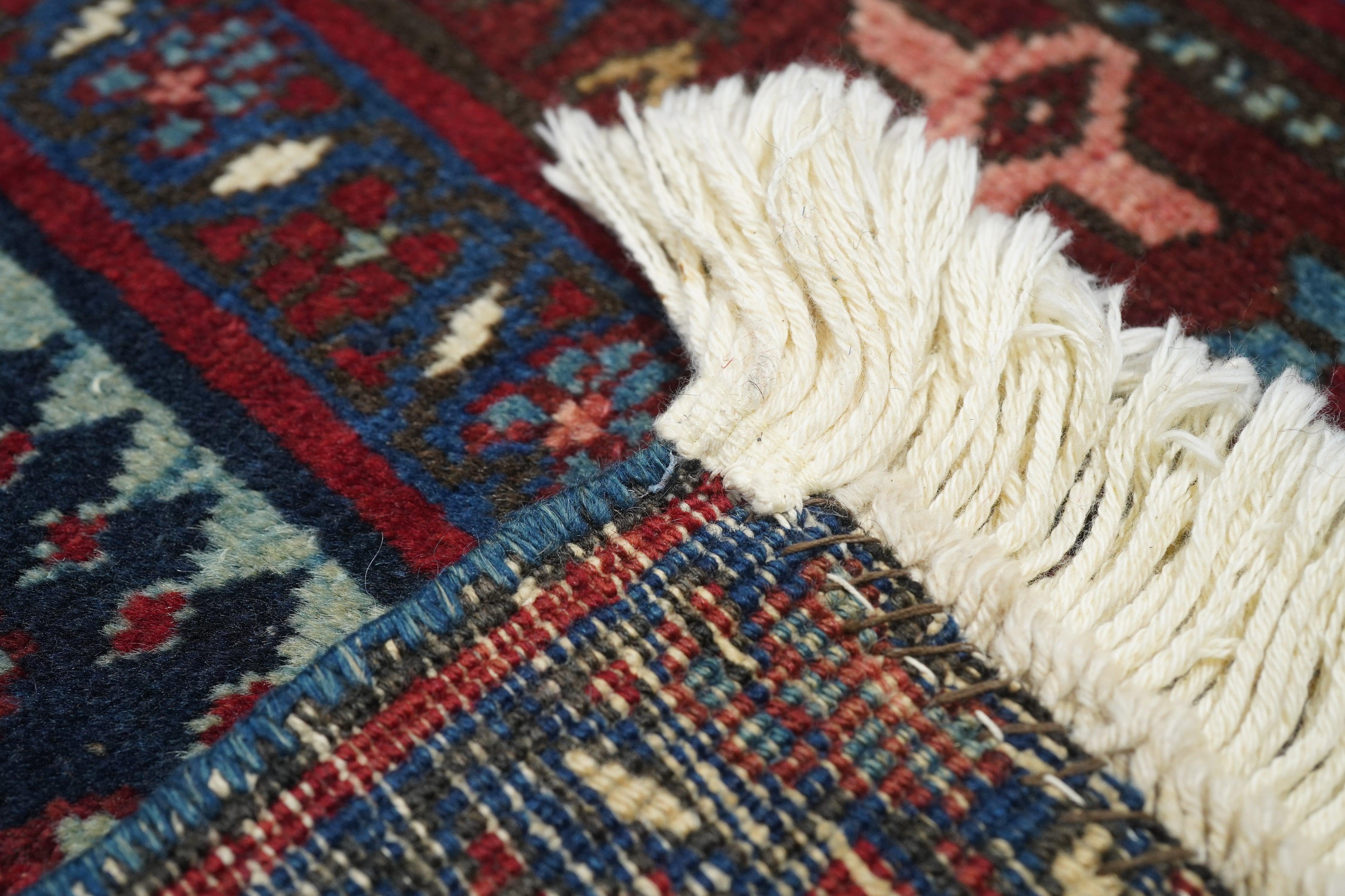 Antique Heriz Rug 3'0