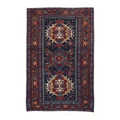 Antique Heriz Rug 3'0" x 5'0"