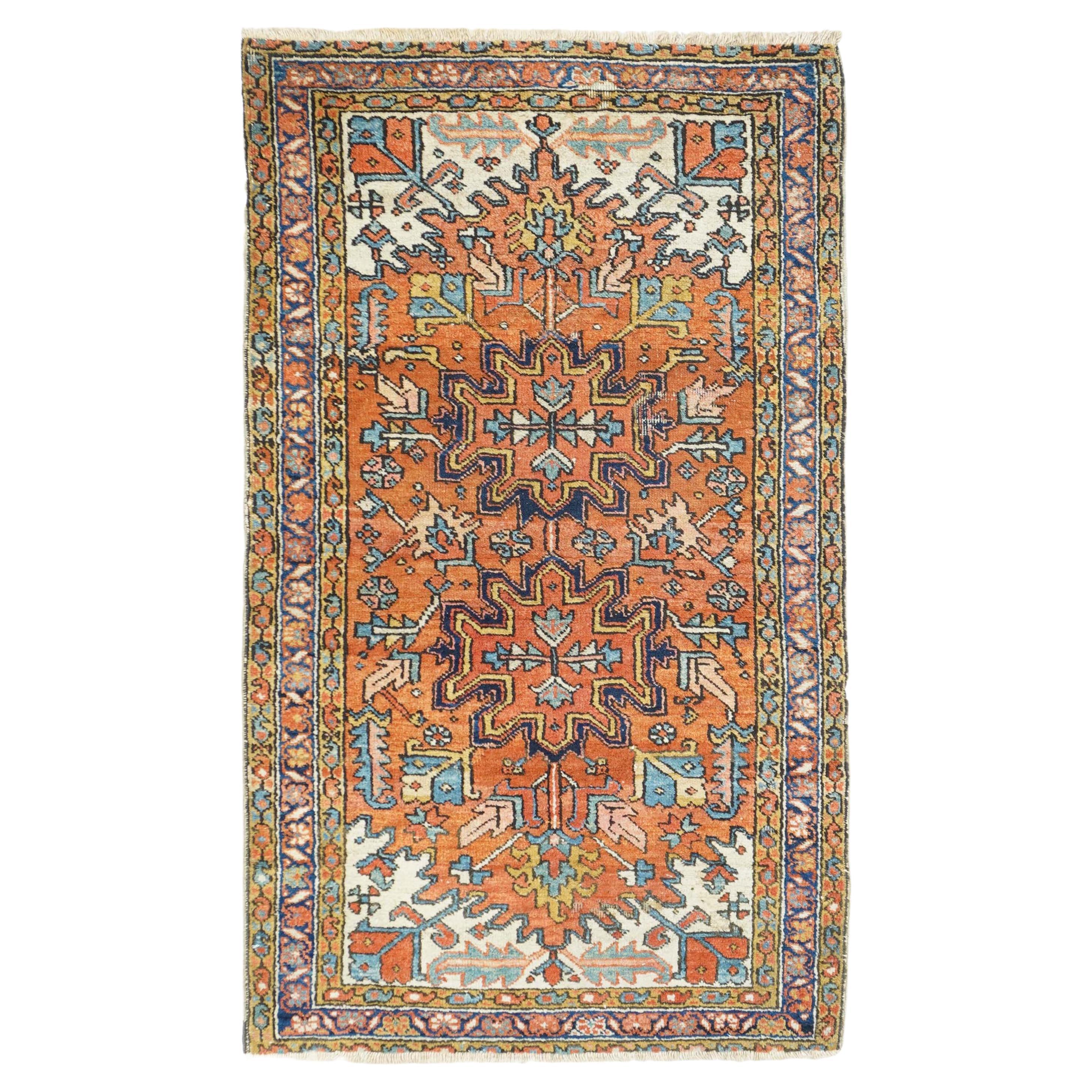 Antique Heriz Rug