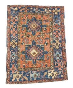 Alfombra Heriz Antigua 3'3'' x 4'2''