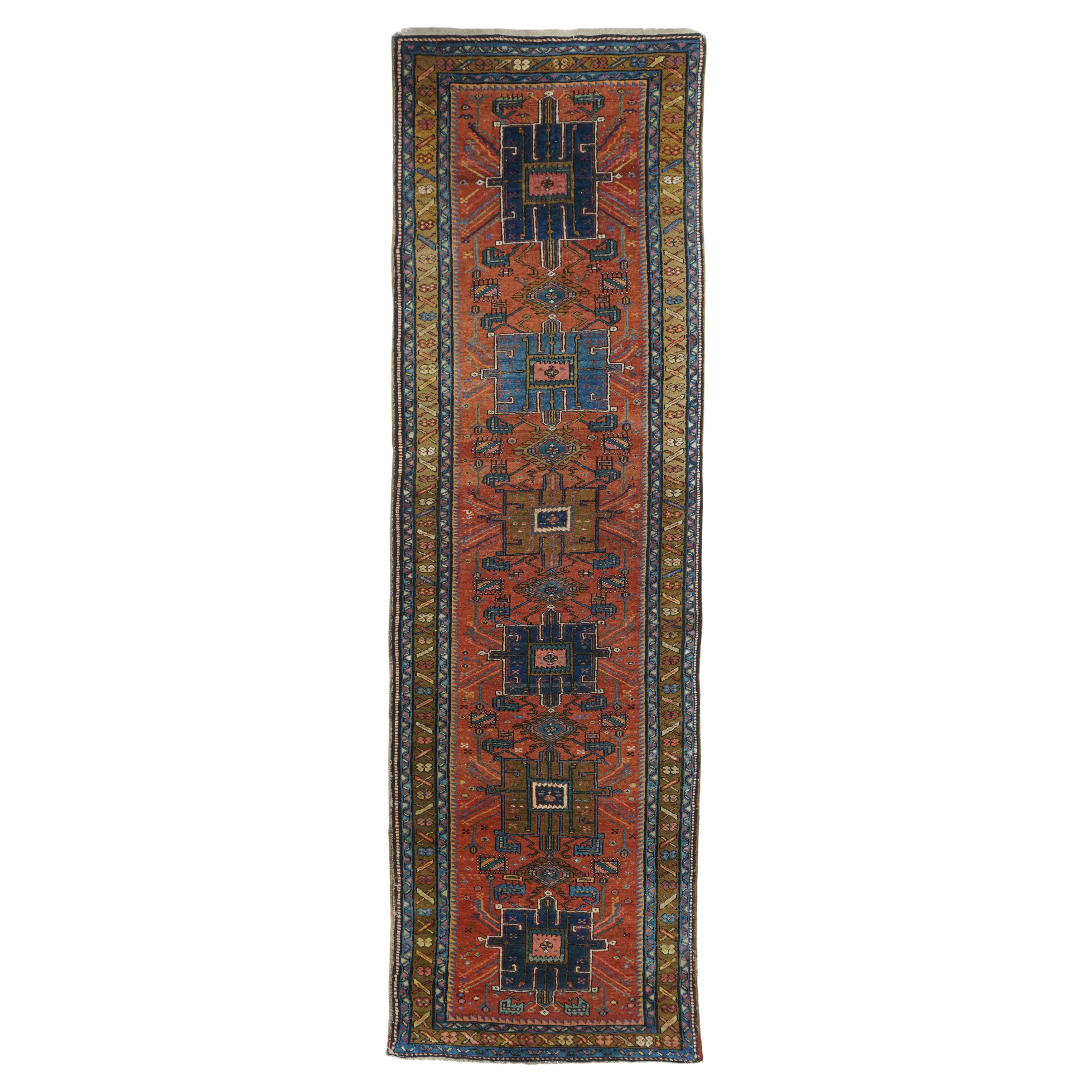 Antique Heriz Rug