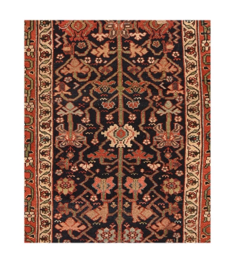Antique Heriz Rug For Sale at 1stDibs