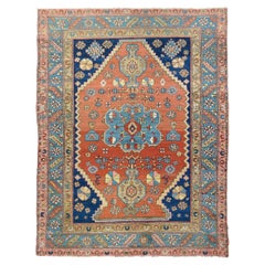Antique Heriz Rug 5'2'' x 6'6''