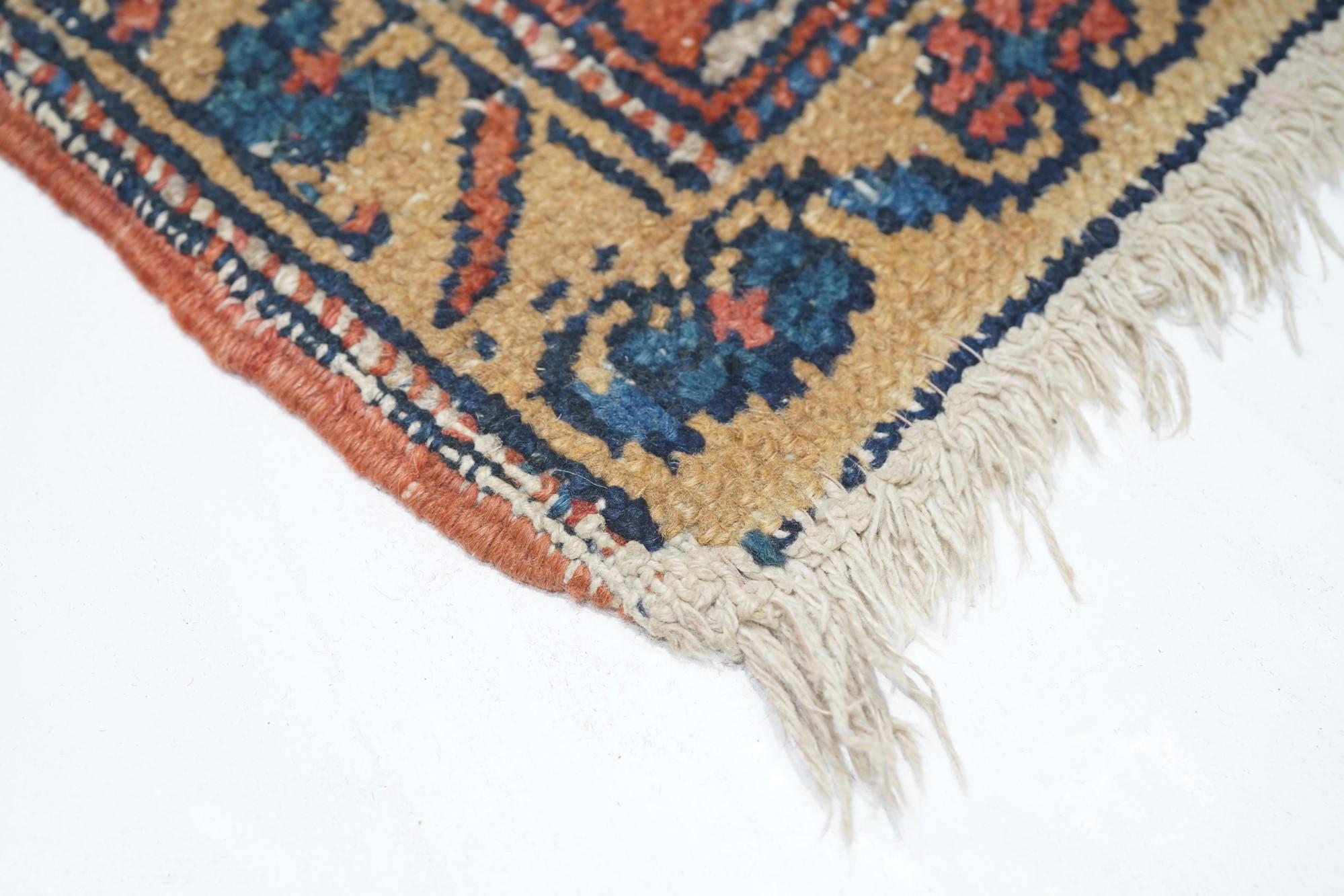 Persian Antique Heriz Rug For Sale