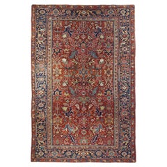 Antique Heriz Rug 6'8'' x 9'11''