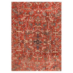 Antique Heriz Rug