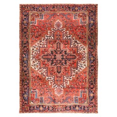 Antique Heriz Rug 7'9'' x 10'11''