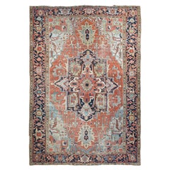 Antique Heriz Rug