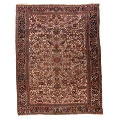 Antique Heriz Rug