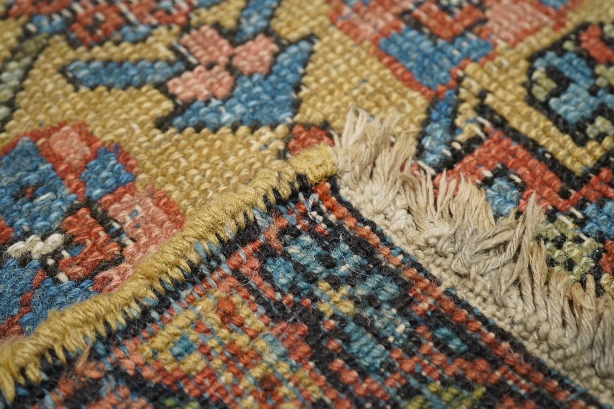 Antique Heriz Rug For Sale 4