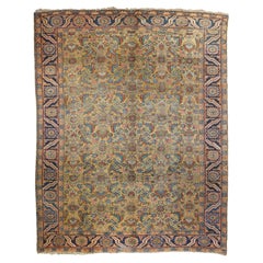 Antique Heriz Rug