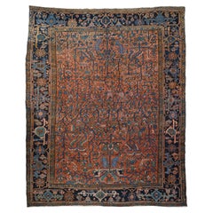 Antique Heriz Rug