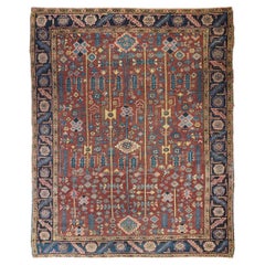 Antique Heriz Rug