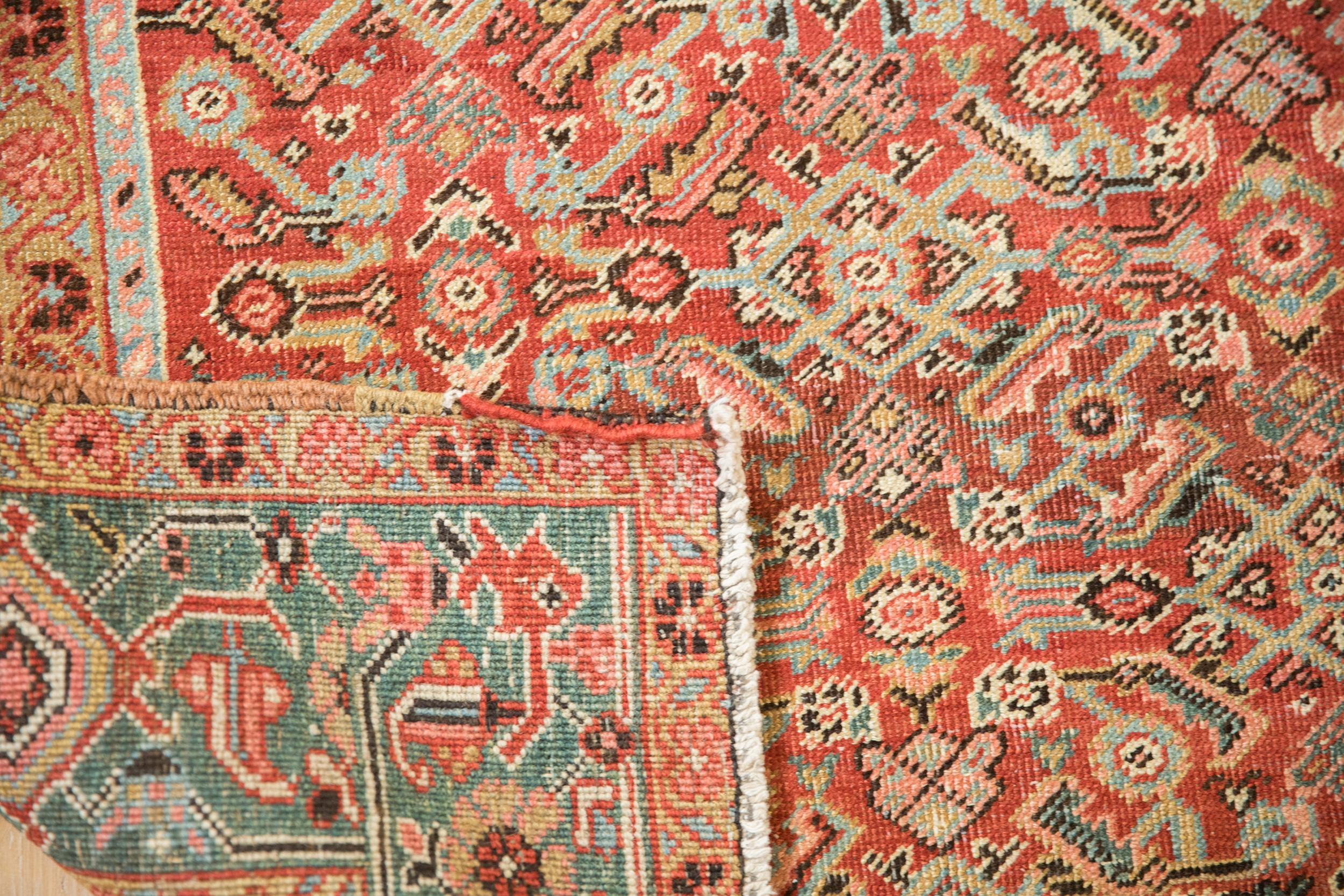 Antique Heriz Rug For Sale 3