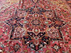 Antique Heriz Rug