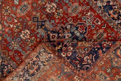 Antique Heriz Rug