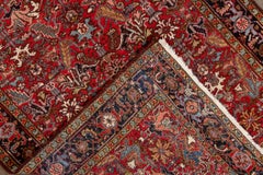 Antique Heriz Rug