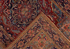 Antique Heriz Rug