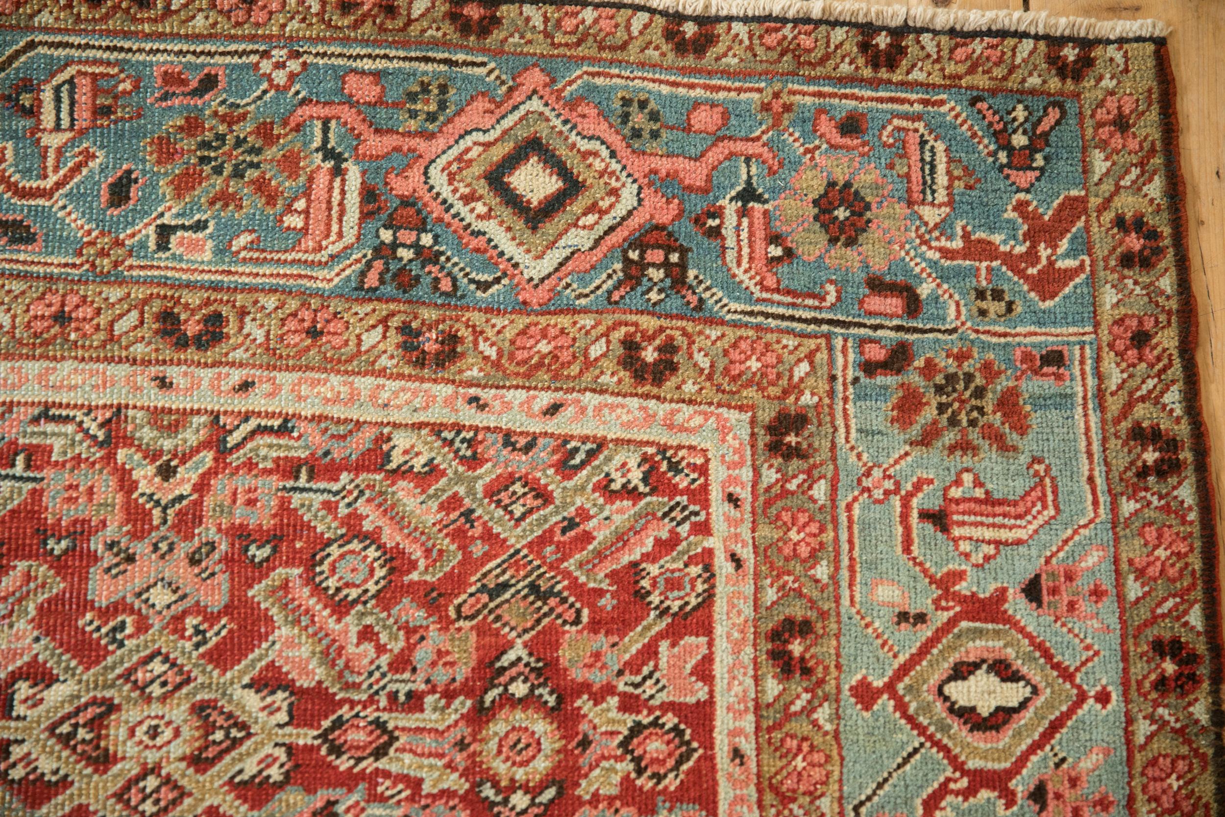 Heriz Serapi Antique Heriz Rug For Sale